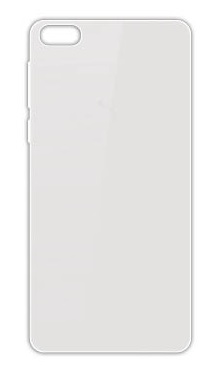 MLS Diamond 3G - Silicone Case Back Cover Clear