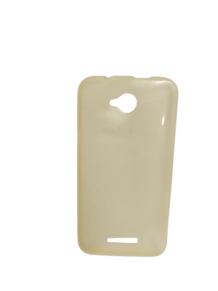 MLS IQTALK AURA CASE TPU TRANS WHITE