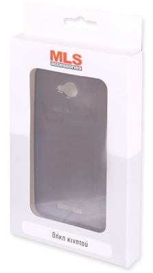 MLS IQTALK Aura - Silicone Case Back Cover Black