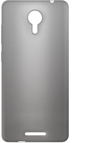 Silicone Case for MLS iQTalk Color 4G Transparent Black