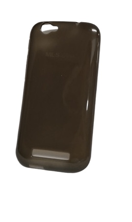 MLS iQtalk Color TPU Ultra Thin Transparent Case (Black)