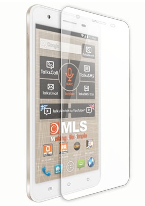 MLS iQTalk Great (IQ1855) - Screen Protector Tempered Glass