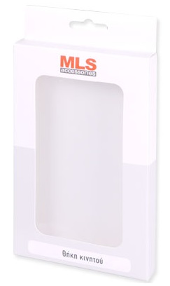 MLS IQTALK Great - Silicone Case Back Cover Clear