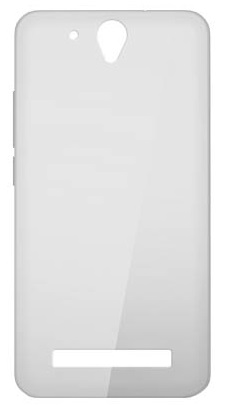 MLS  IQTALK Great - Silicone Case Back Cover Clear