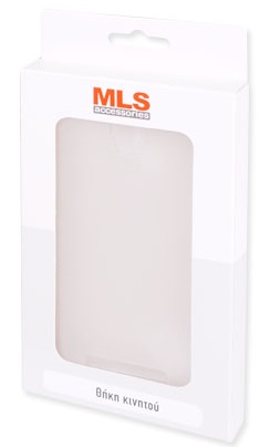 MLS IQTALK Onyx - Silicone Case Back Cover Champagne