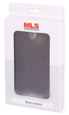 MLS IQTALK Onyx - Silicone Case Back Cover Black
