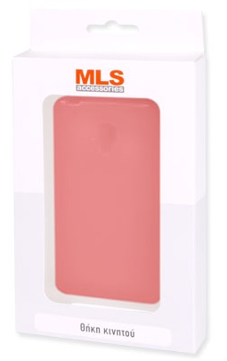 MLS IQTALK Rock Mini - Silicone Case Back Cover Pink