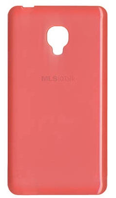 MLS  IQTALK Rock Mini - Silicone Case Back Cover Pink