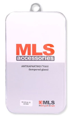 MLS iQTalk S8 (IQ1800) - Screen Protector Tempered Glass