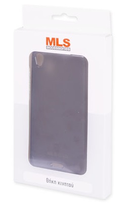 MLS IQTALK Twist - Silicone Case Back Cover Black