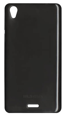 MLS IQTALK Twist - Silicone Case Back Cover Black