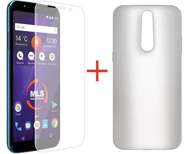 Silicone Case for MLS MX PLUS 4G + Protective Jelly