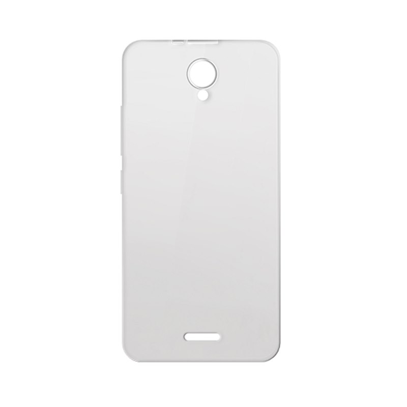 TPU ultra thin transparent white for MLS Top 4G (iQ1452)