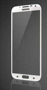 Samsung Galaxy Note 2 White Screen Protector (MOB)