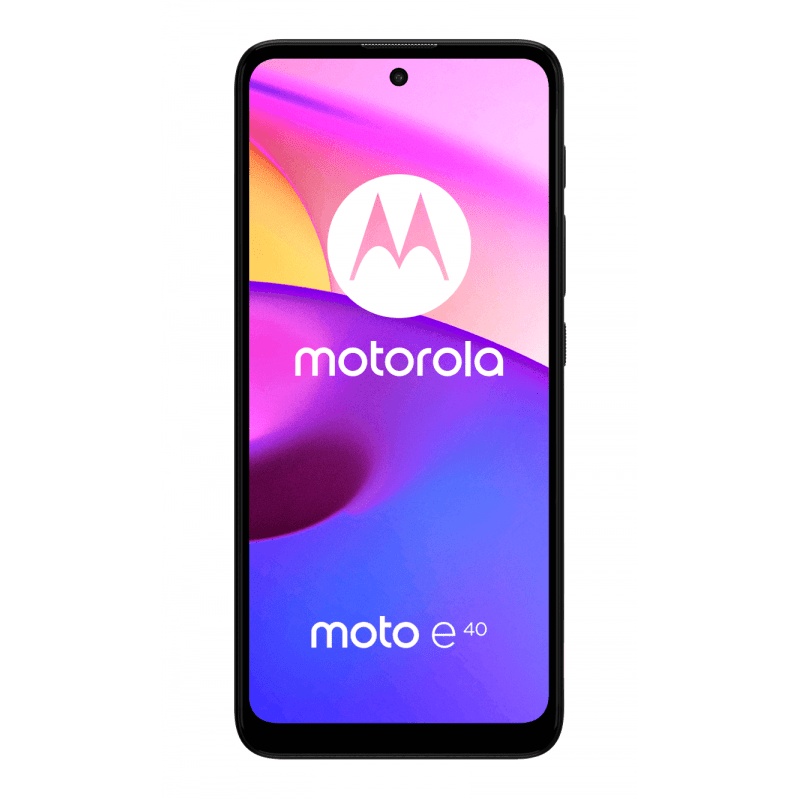 Moto E40 6.5 HD+90Hz OctaCore 4GB/64GB 48MP 5000mAh CarbonGrey (GR)