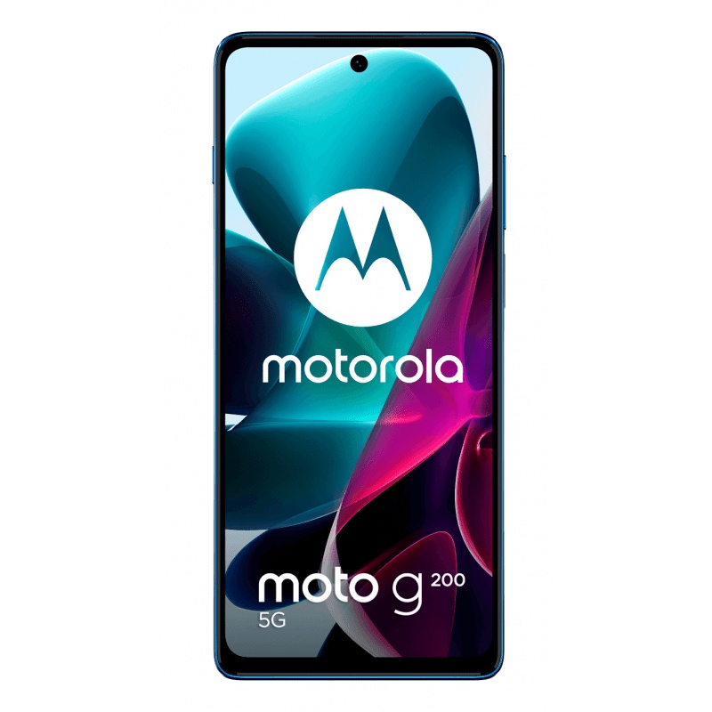 Moto G200 5G 6.8 FHD*144Hz 8GB/128GB 108MP WiFi-6e StellarBlue (GR) +BackCover