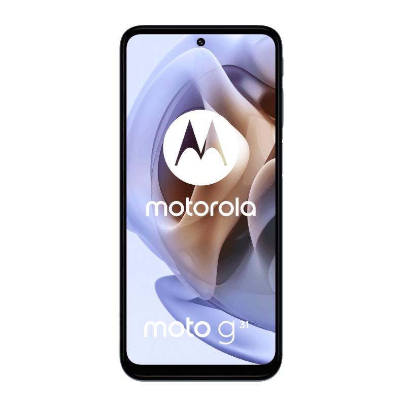 Moto G31 OLED-6.4 FHD+ OctaCore 4GB/64GB *IPX2 50MP 5000mAh MineralGrey (GR) +BackCover