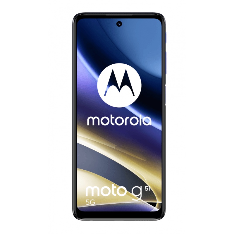 Moto G51 5G 6.8 FHD*120Hz Octacore 4GB/64GB 50MP 5000mAh IndigoBlue (GR) +BackCover