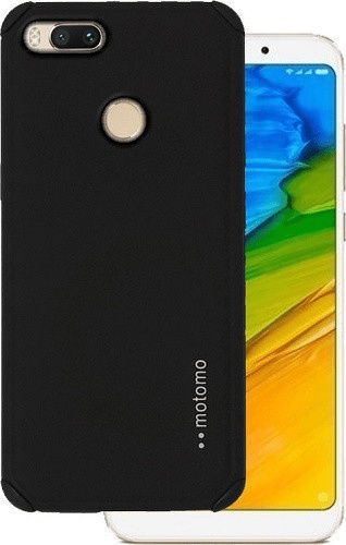 Motomo Tough Armor TPU Case for Xiaomi Mi A1 / Mi 5X - Black (OEM)