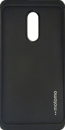 Motomo Tough Armor TPU Case for Xiaomi Redmi 5 Plus (OEM) - Black