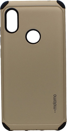 Motomo TPU Case for Xiaomi Redmi Note 6 - Gold (OEM)