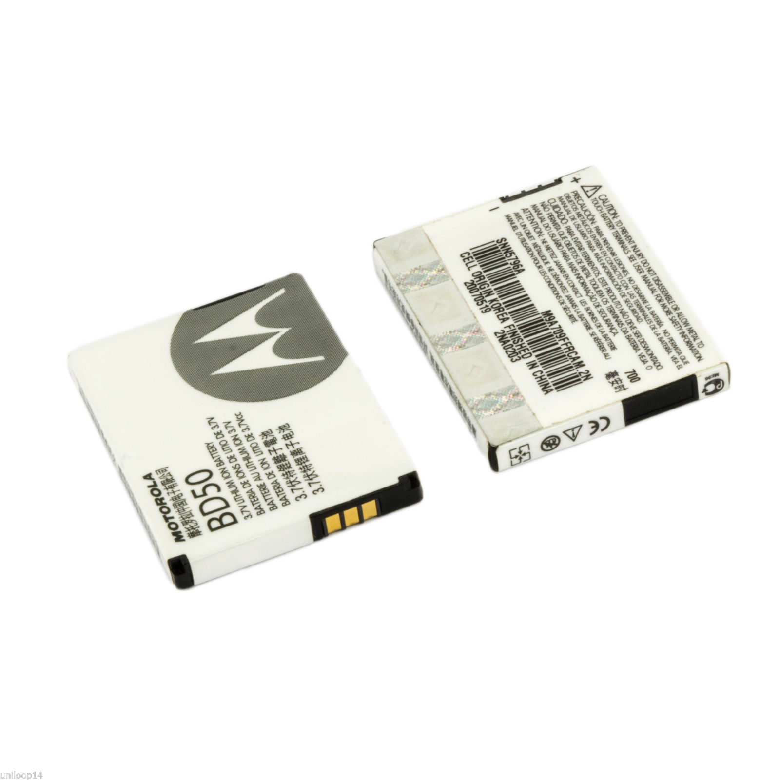 Genuine Motorola Battery BD50 for Motofone F3 F3C (OEM) (BULK)