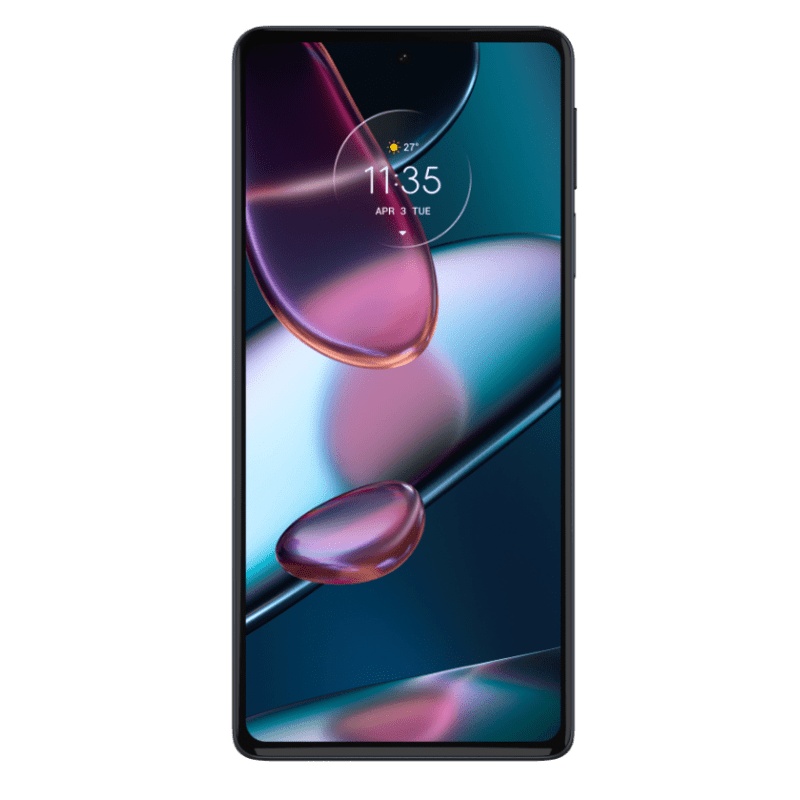 Motorola Edge 30 Pro 5G pOLED-6.7*144Hz HDR10+ 12GB 256GB TurboPower68W CosmosBlue (GR) +BackCover