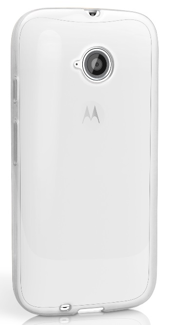Motorola Moto E 2nd Gen XT1524- TPU GEL Case Clear (OEM)