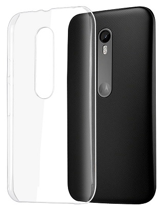 Motorola Moto G 3 (XT1541) - Θήκη Tpu-Gel Ultra Thin 0.3mm- Διαφανής (ΟΕΜ)