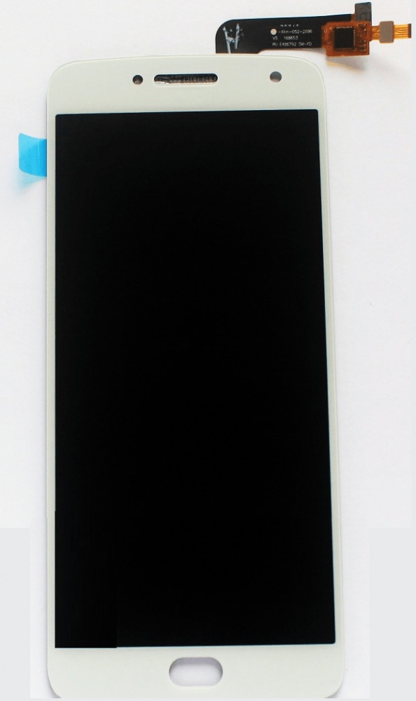 Motorola Moto G5 Plus XT1685 LCD with Touch Screen Digitizer Assembly  White (OEM) (BULK)