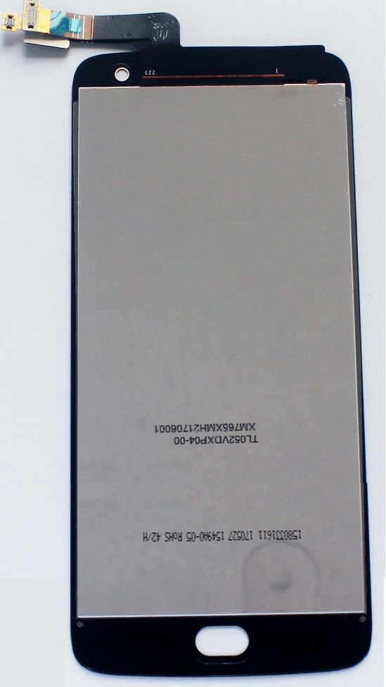 Motorola Moto G5 Plus XT1685 LCD with Touch Screen Digitizer Assembly Μαύρο (OEM) (BULK)