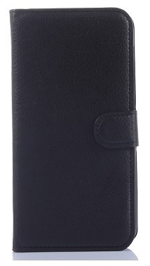 Motorola Moto X XT1052 - Δερμάτινη Θήκη Πορτοφόλι Μαύρο (ΟΕΜ)