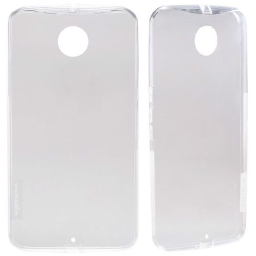 Motorola Nexus 6 -Ultra Thin Tpu-Gel Case - Clear (OEM)
