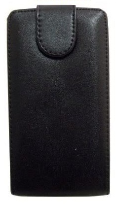 Motorola RAZR XT910 Δερμάτινη Filp Θήκη Μαύρο (OEM)