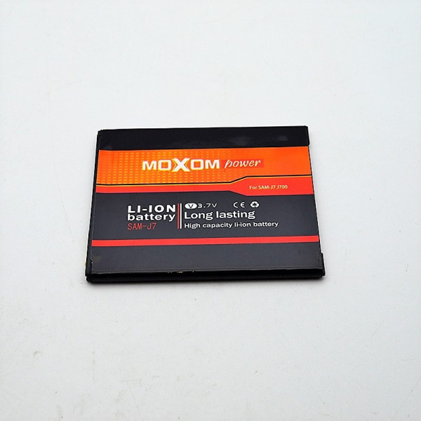 MOXOM Original Long Lasting Power Battery for Samsung Galaxy Note 2 / 4 / S5 / J7 (Universal)