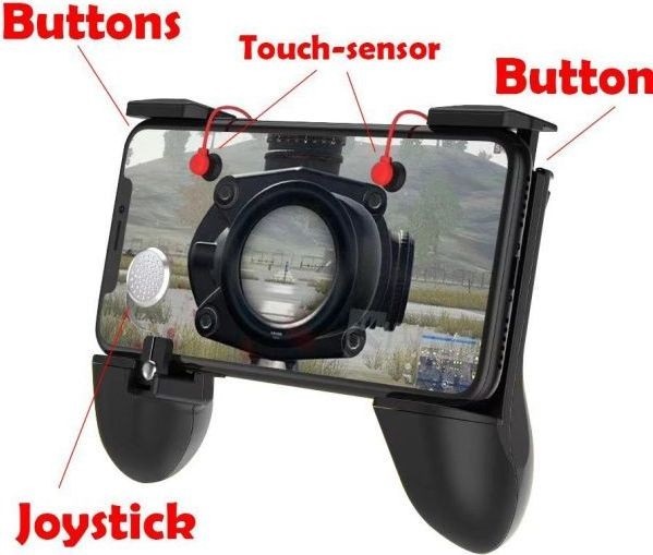 MV Universal Smartphone Holder Gamepad Remote Controller Joystick for iPhone / Android (oem)