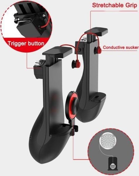 MV Universal Smartphone Holder Gamepad Remote Controller Joystick for iPhone / Android (oem)