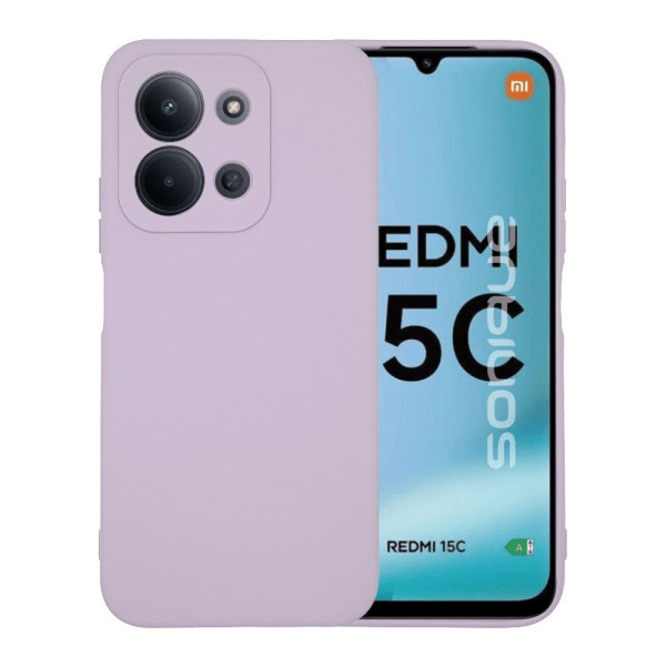 My Colors Sonique Silicone Case Xiaomi Redmi 15c 4g Redmi 15c 5g Poco C85 4g Purple