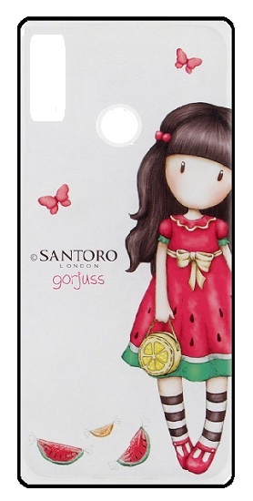 Santoro Lonton Gorjuss Girl Hard Back Cover Case for Xiaomi Redmi Note 6 Pro (OEM) 39627 (New)