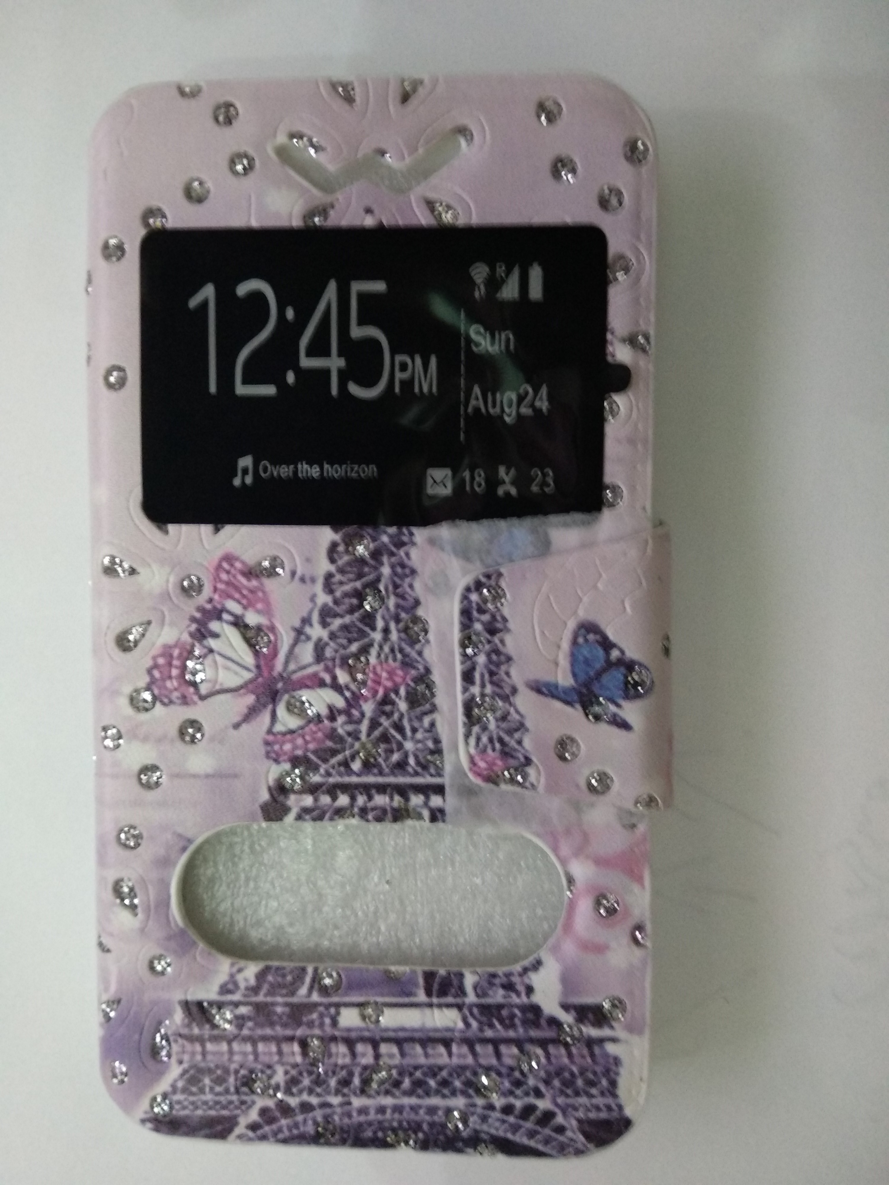 NEW SCIENCE Universal Wallet Phone Case for All Cell Phones (2.8 to 3.3) (OEM)