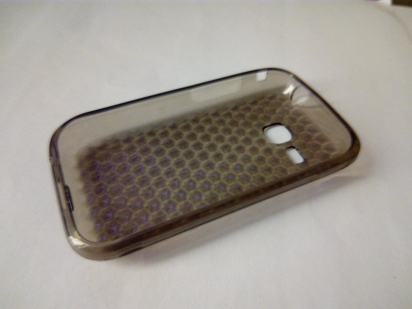 Newtop Silicone Case for Samsung GT-C3310 Gray (OEM)