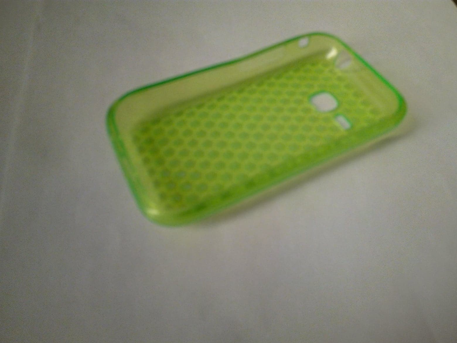 Newtop Silicone Case for Samsung GT-C3310 Green (OEM)