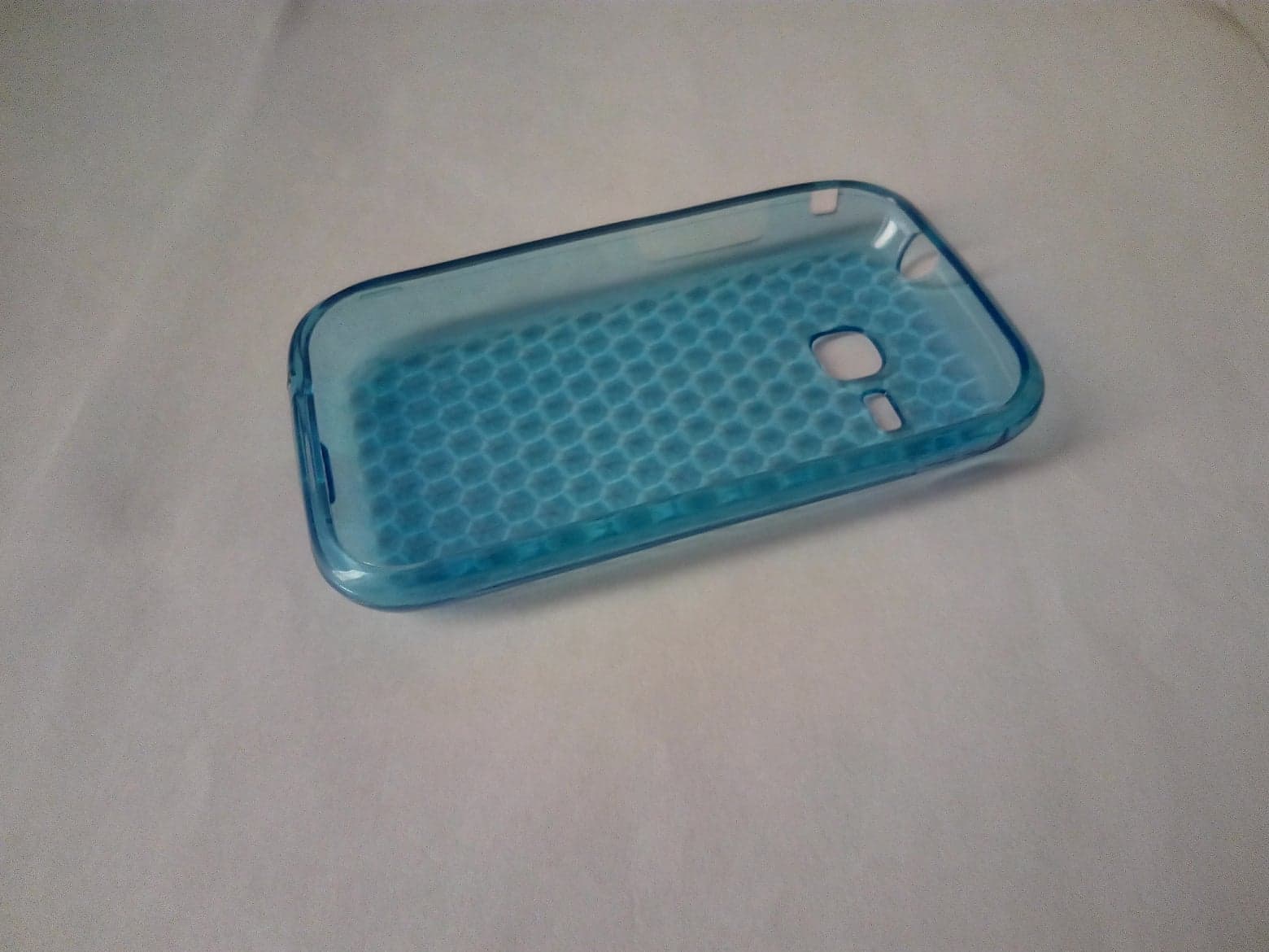 Newtop silicone case for Samsung GT-C3310 turquoise (OEM)