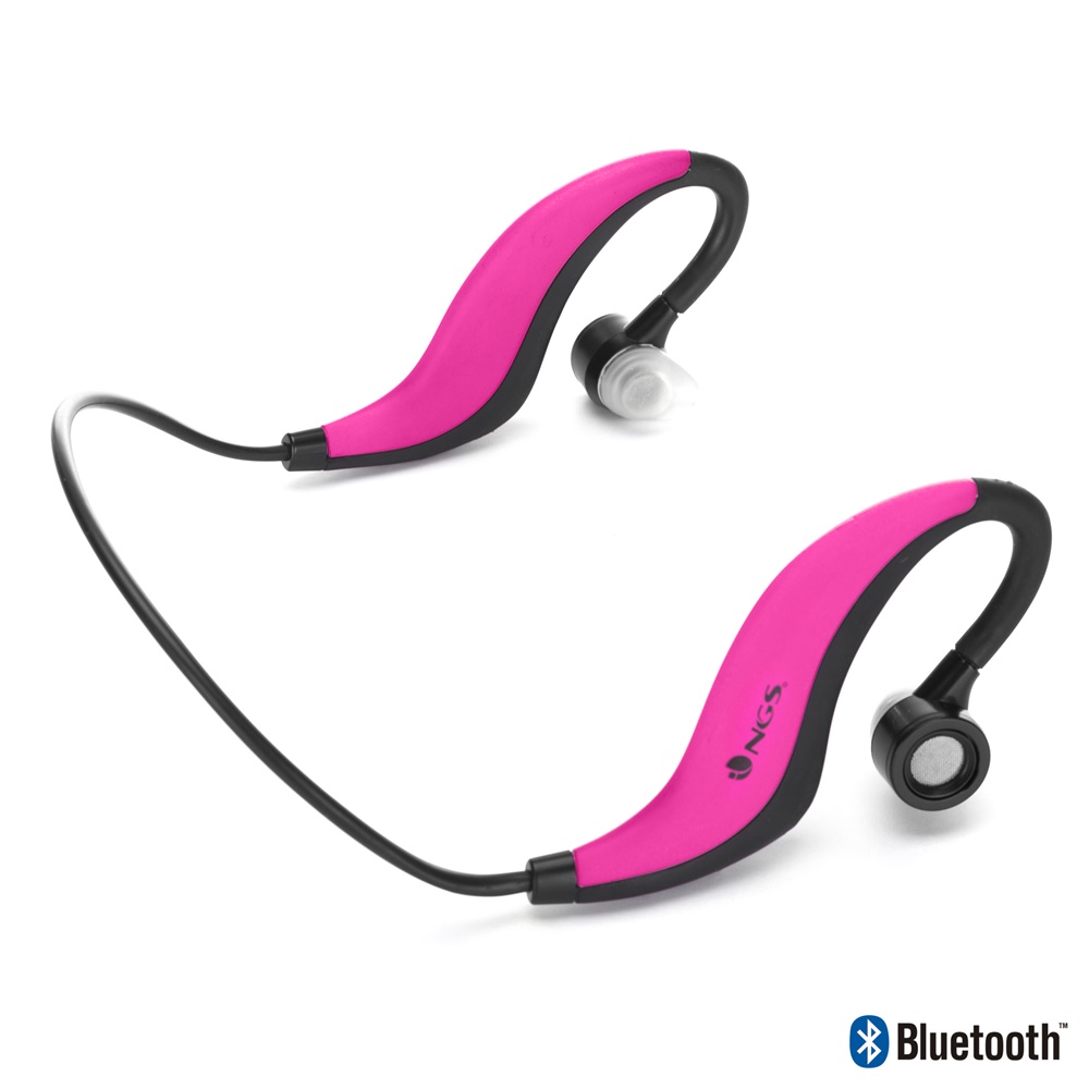 NGS PINK ARTICA RUNNER Ακουστικά Bluetooth Ρόζ