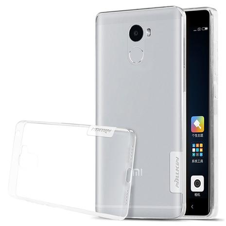 Case Nillkin Nature TPU Silicone Clear - Xiaomi Redmi 4