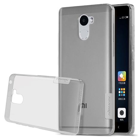 Θήκη Nillkin Nature TPU Silicone Grey - Xiaomi Redmi 4