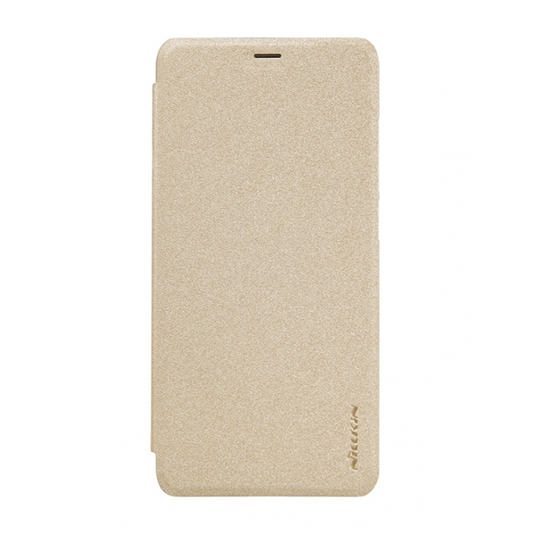 NILLKIN Sparkle Flip Leather Case For Xiaomi Redmi 5 Gold