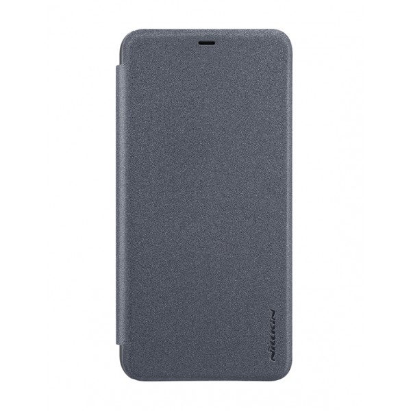 Nillkin Smart Wake Up/Sleep Flip Leather Case for Redmi 6 Pro/Mi A2 Lite Gray