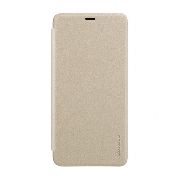 Nillkin Smart Wake Up/Sleep Flip Leather Case for Xiaomi Redmi S2 Gold