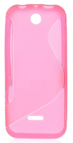 Nokia 225 / 225 Dual Sim - Θήκη TPU Gel S-Line Ρόζ (OEM)